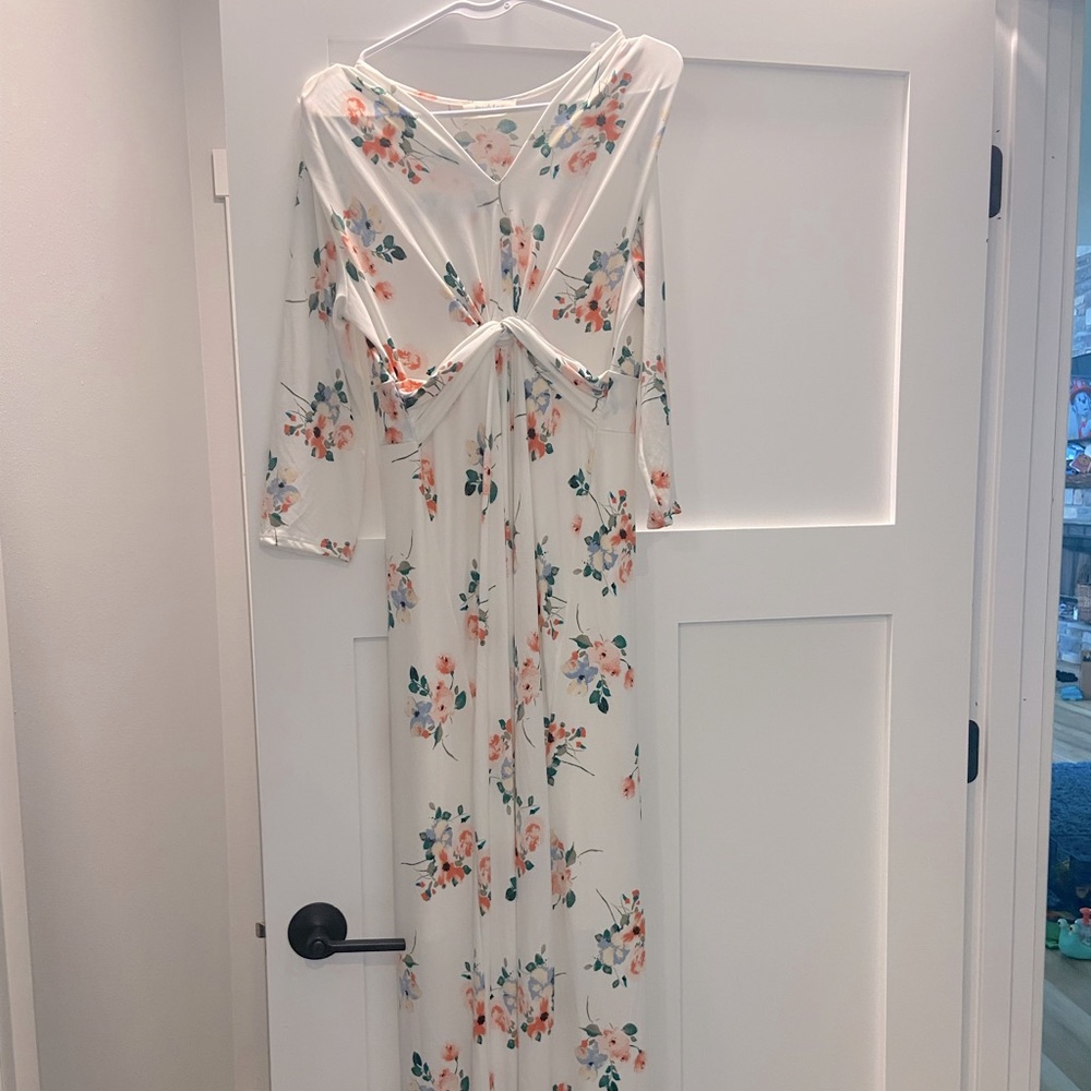 Maxi Maternity Dress